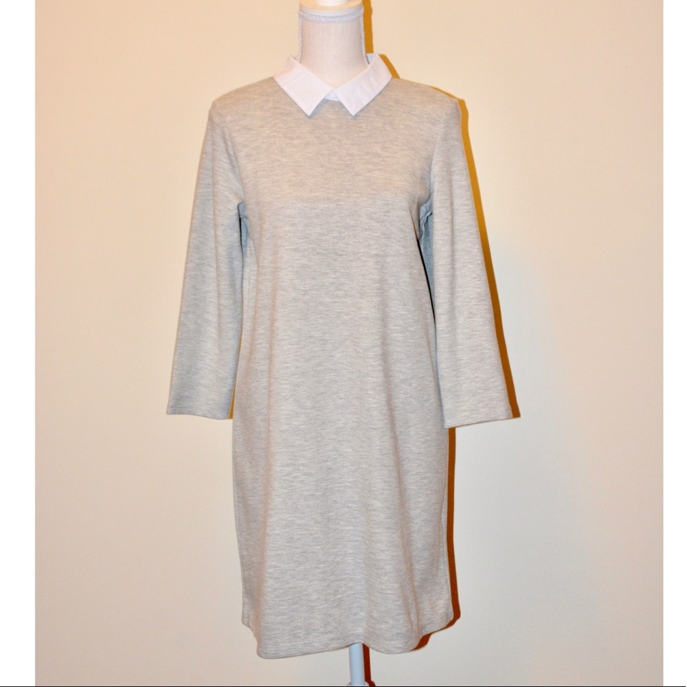 Zara Gray Dress new with tags